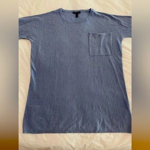 Eileen Fisher 3/4 Sleeve Lightweight Wool Tunic